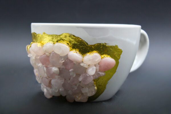 Tazas con piedras naturales - Image 3