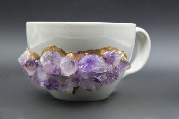 Tazas con piedras naturales - Image 7