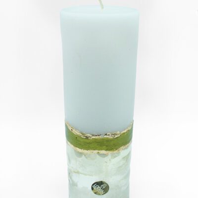 Velon energetico de purificacion con base de resina