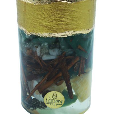 Velones energeticos con base de resina