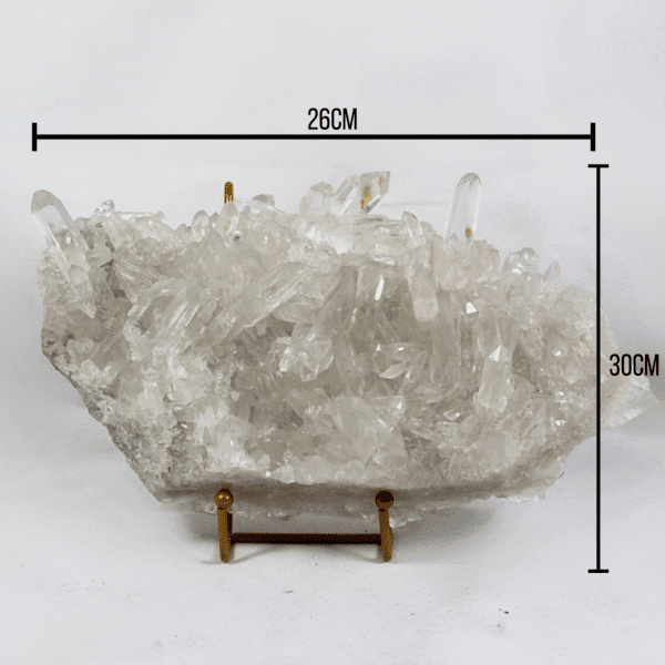 Cluster de Cuarzo Blanco - Image 4