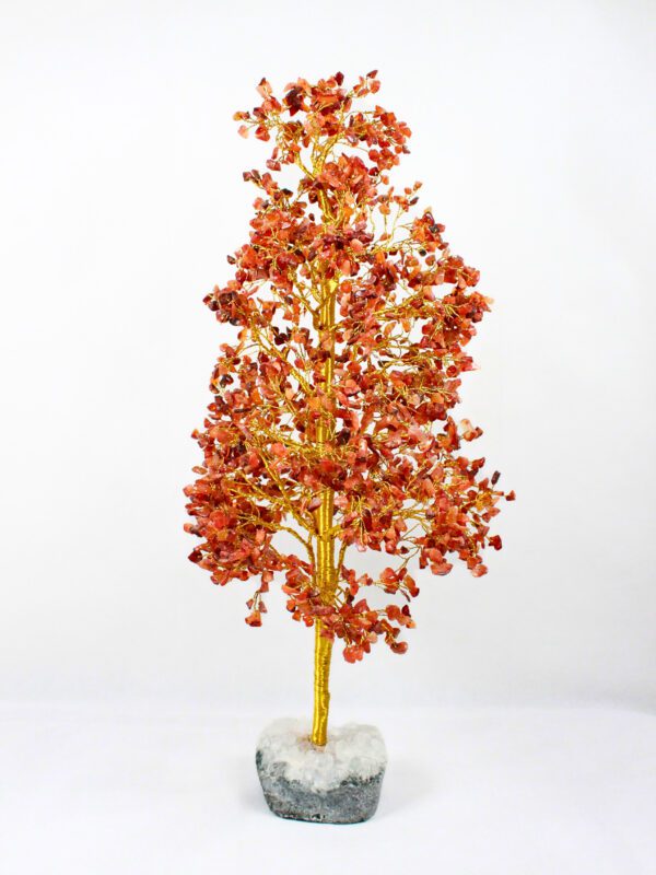 Arbol De Agata Cornalina
