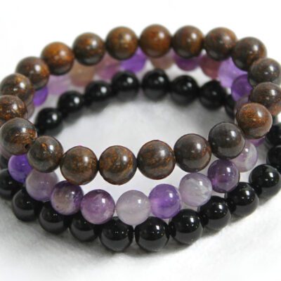 Set De Pulseras Para La Proteccion