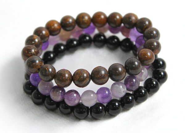 Set De Pulseras Para La Proteccion
