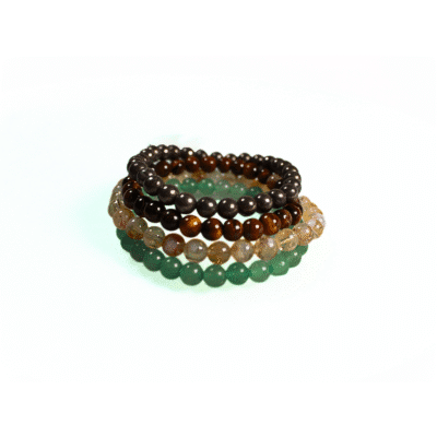 Set de pulseras de abundancia
