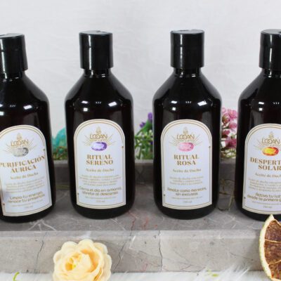 Aceites de Baño con Cristales