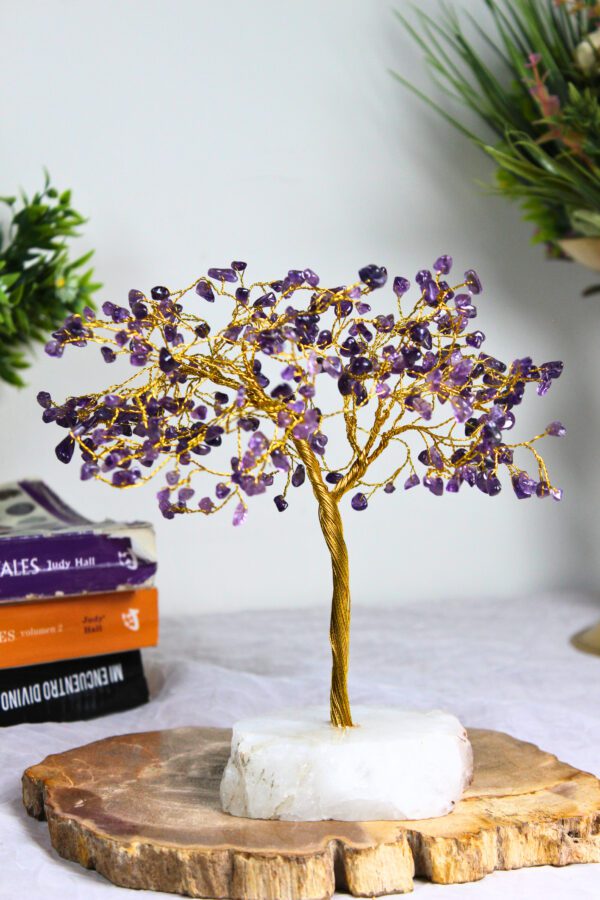 Arbol de Amatista Mediano