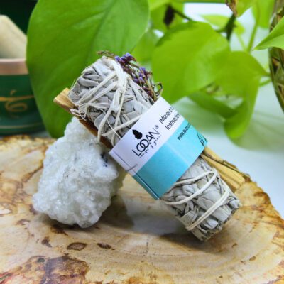 Kit de Salvia Blanca Y Palo Santo
