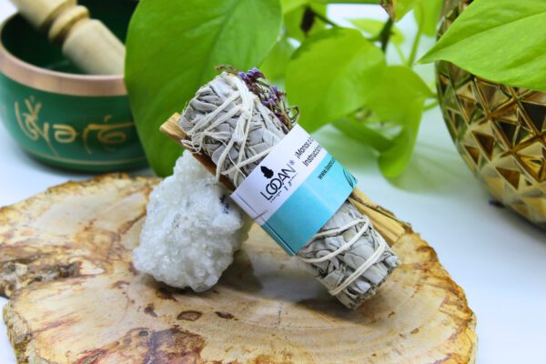 Kit de Salvia Blanca Y Palo Santo