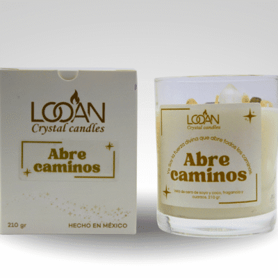 Crystal Candle Abre Caminos