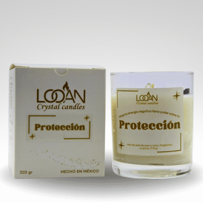 Crystal Candle Protección
