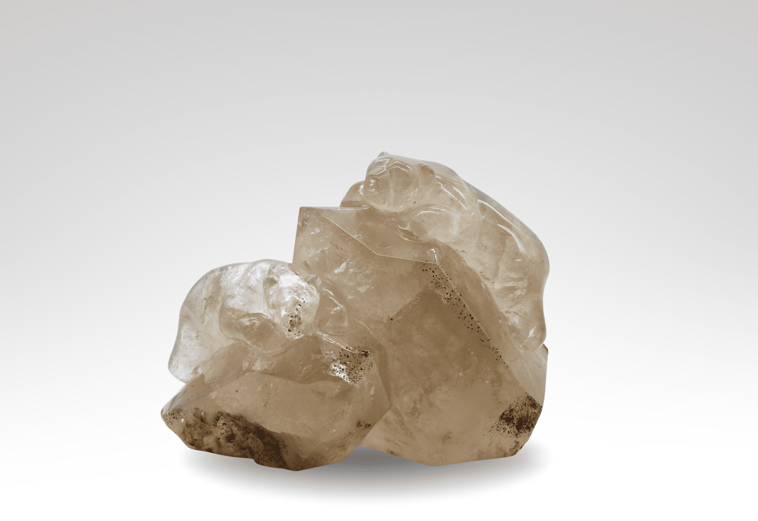 Osos de Cuarzo Ahumado